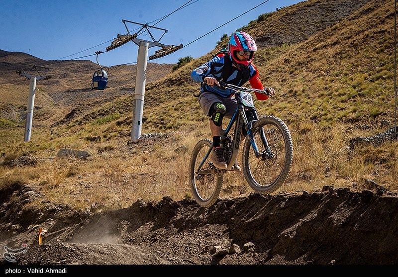 تصاویر: مسابقه جایزه بزرگ دوچرخه سواری کوهستان رشته دانهیل