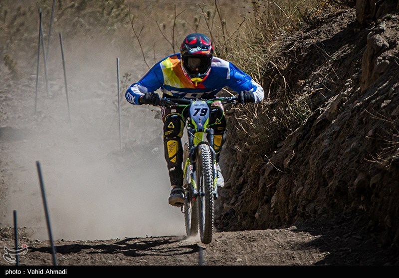 تصاویر: مسابقه جایزه بزرگ دوچرخه سواری کوهستان رشته دانهیل