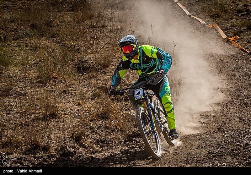 تصاویر: مسابقه جایزه بزرگ دوچرخه سواری کوهستان رشته دانهیل