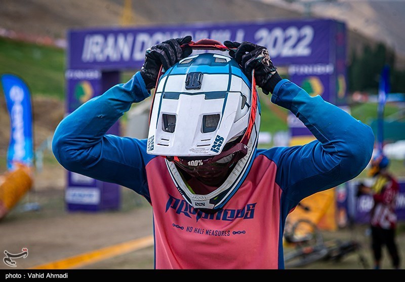 تصاویر: مسابقه جایزه بزرگ دوچرخه سواری کوهستان رشته دانهیل