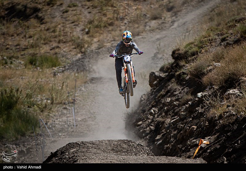 تصاویر: مسابقه جایزه بزرگ دوچرخه سواری کوهستان رشته دانهیل