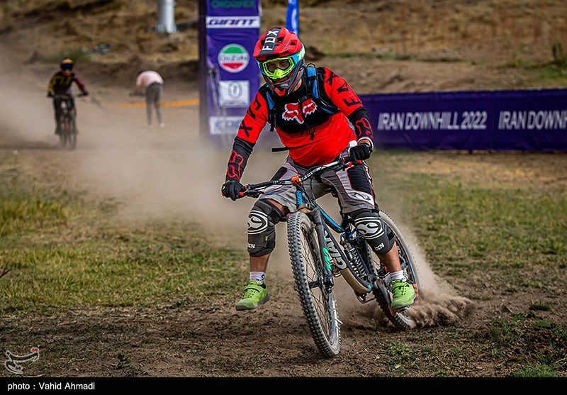 تصاویر: مسابقه جایزه بزرگ دوچرخه سواری کوهستان رشته دانهیل