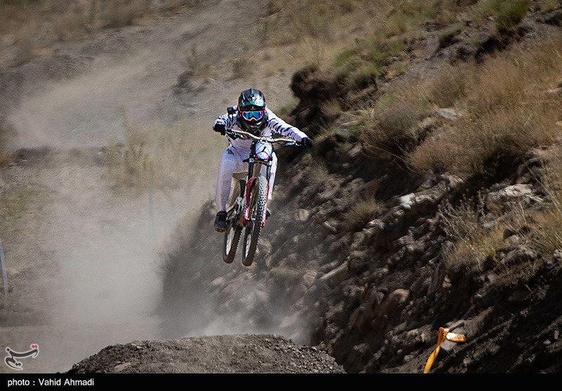 تصاویر: مسابقه جایزه بزرگ دوچرخه سواری کوهستان رشته دانهیل