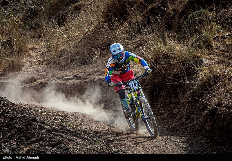 تصاویر: مسابقه جایزه بزرگ دوچرخه سواری کوهستان رشته دانهیل