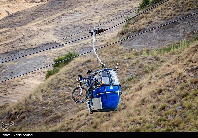 تصاویر: مسابقه جایزه بزرگ دوچرخه سواری کوهستان رشته دانهیل