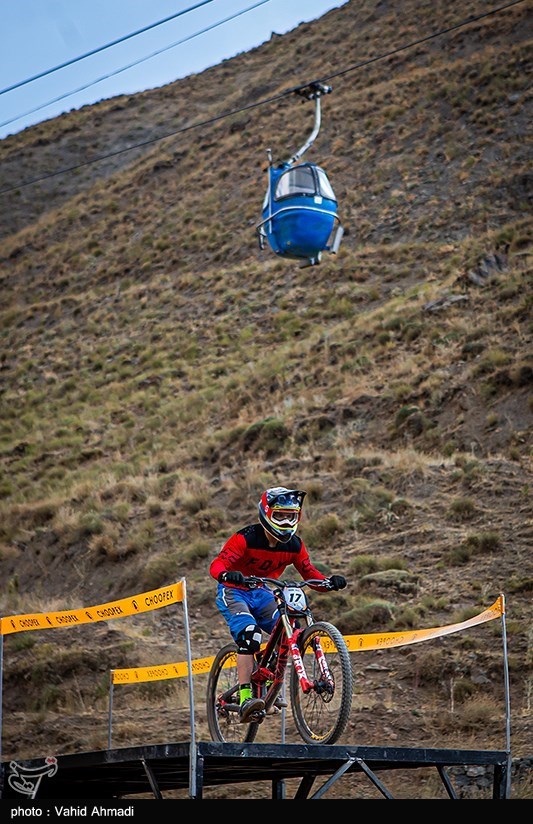 تصاویر: مسابقه جایزه بزرگ دوچرخه سواری کوهستان رشته دانهیل
