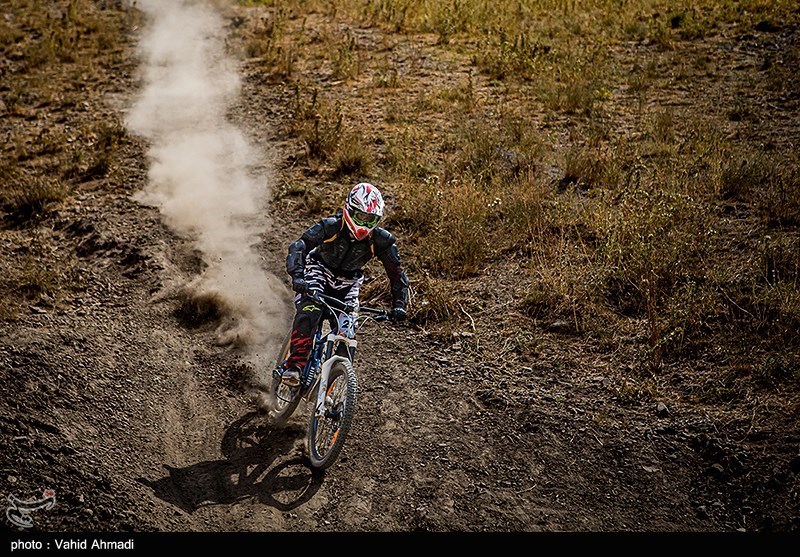 تصاویر: مسابقه جایزه بزرگ دوچرخه سواری کوهستان رشته دانهیل
