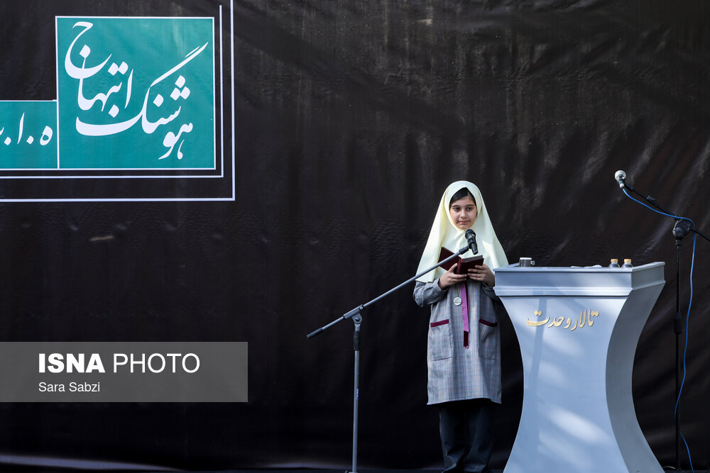 تصاویر: مراسم تشییع پیکر هوشنگ ابتهاج