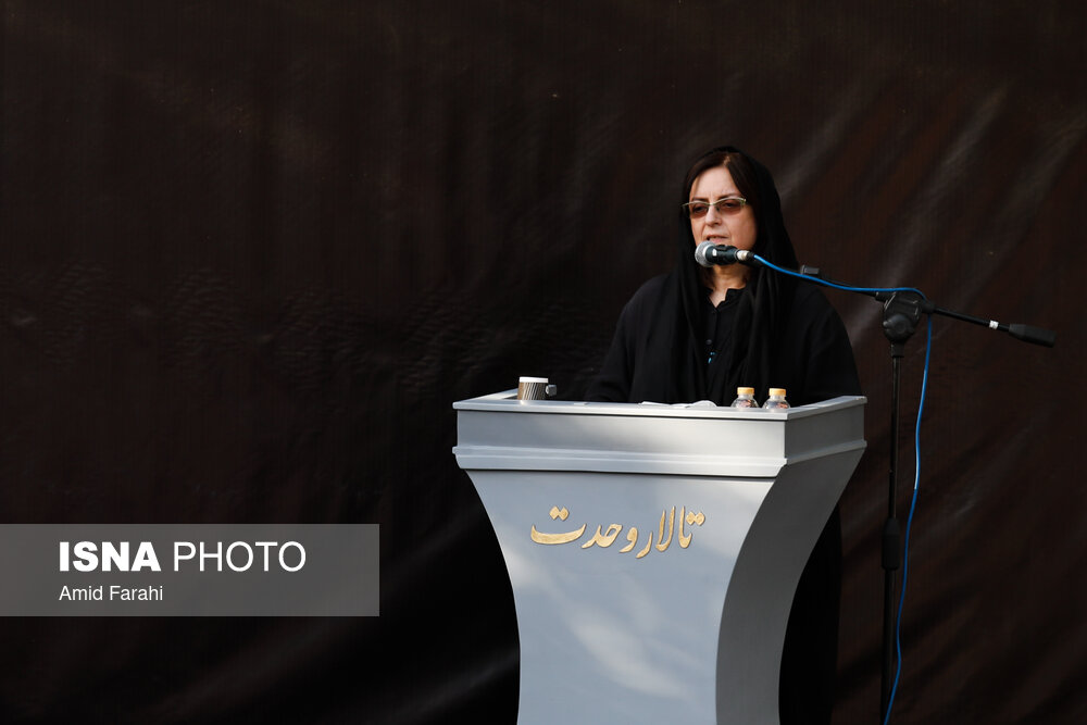تصاویر: مراسم تشییع پیکر هوشنگ ابتهاج