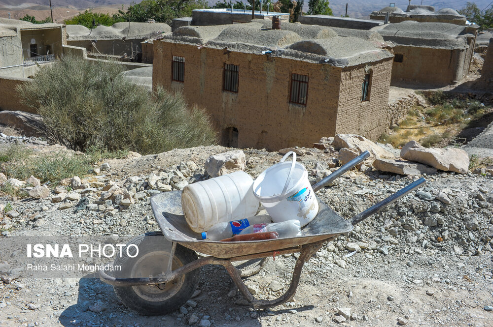 تصاویر: آب‌رسانی سیار به روستاهای خراسان جنوبی