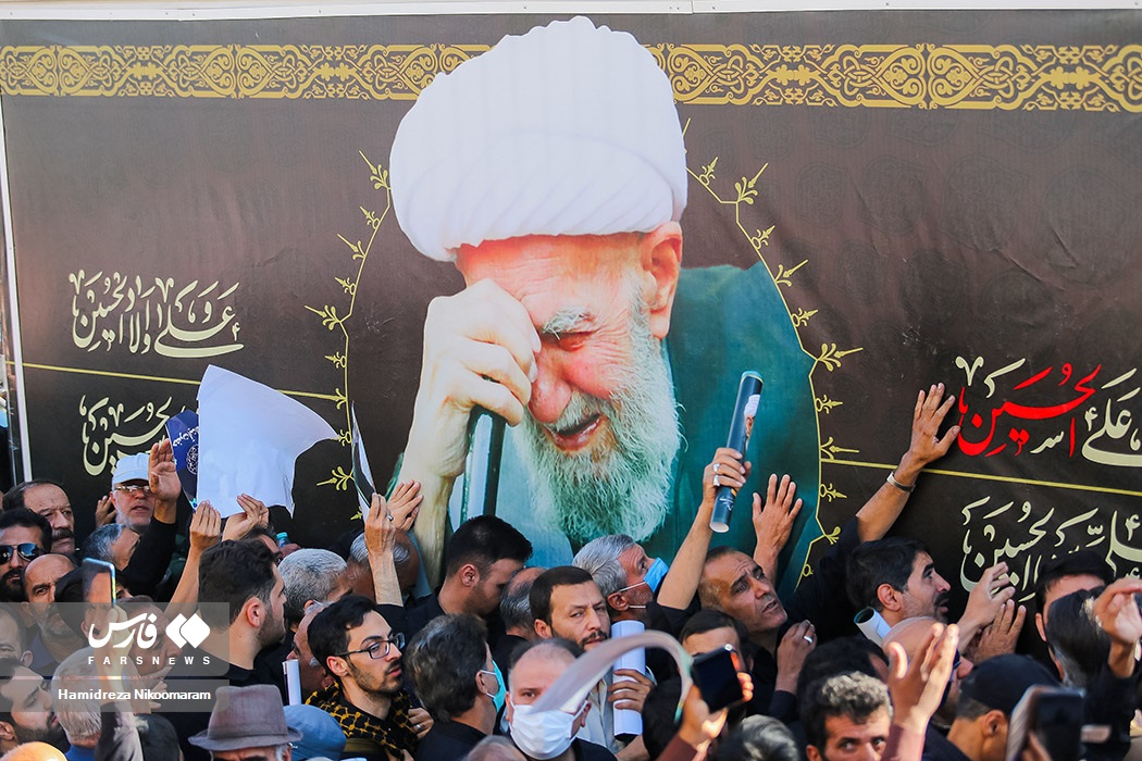 تصاویر: تشییع پیکر آیت&zwnj;الله ناصری