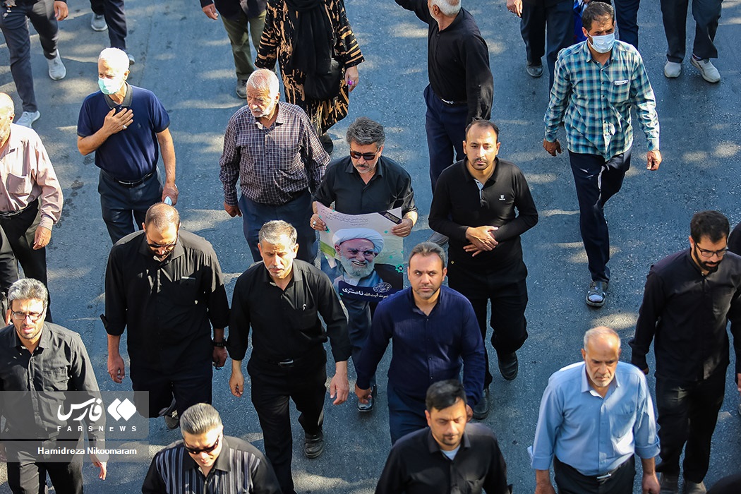 تصاویر: تشییع پیکر آیت&zwnj;الله ناصری
