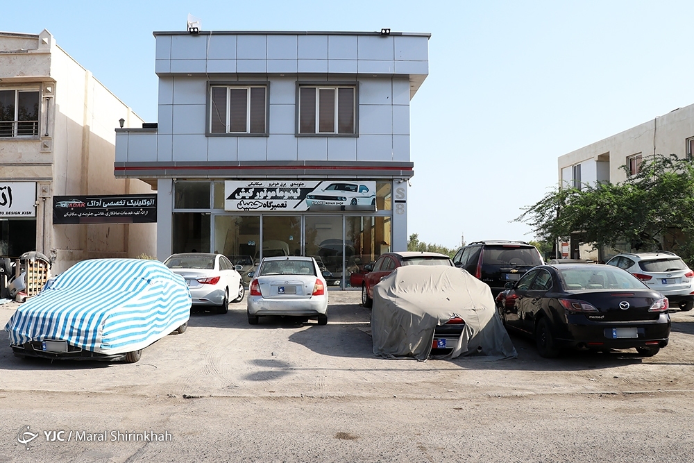 تصاویر: کیش، گورستان خودرو&zwnj;های فراموش شده