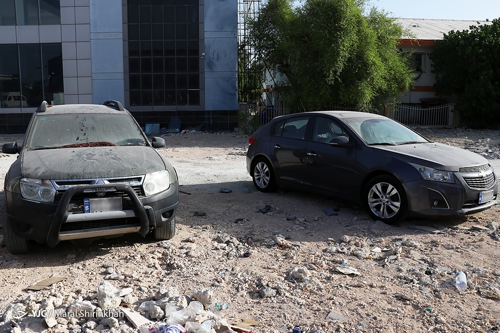 تصاویر: کیش، گورستان خودرو&zwnj;های فراموش شده