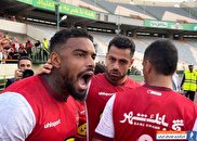 ویدیو / خوشحالی لوکادیا پس از گلزنی به سمت جایگاه بانوان