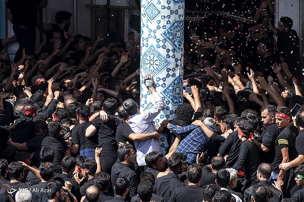 تصاویر: برگزاری مراسم سنتی قالی شویان در اردهال کاشان
