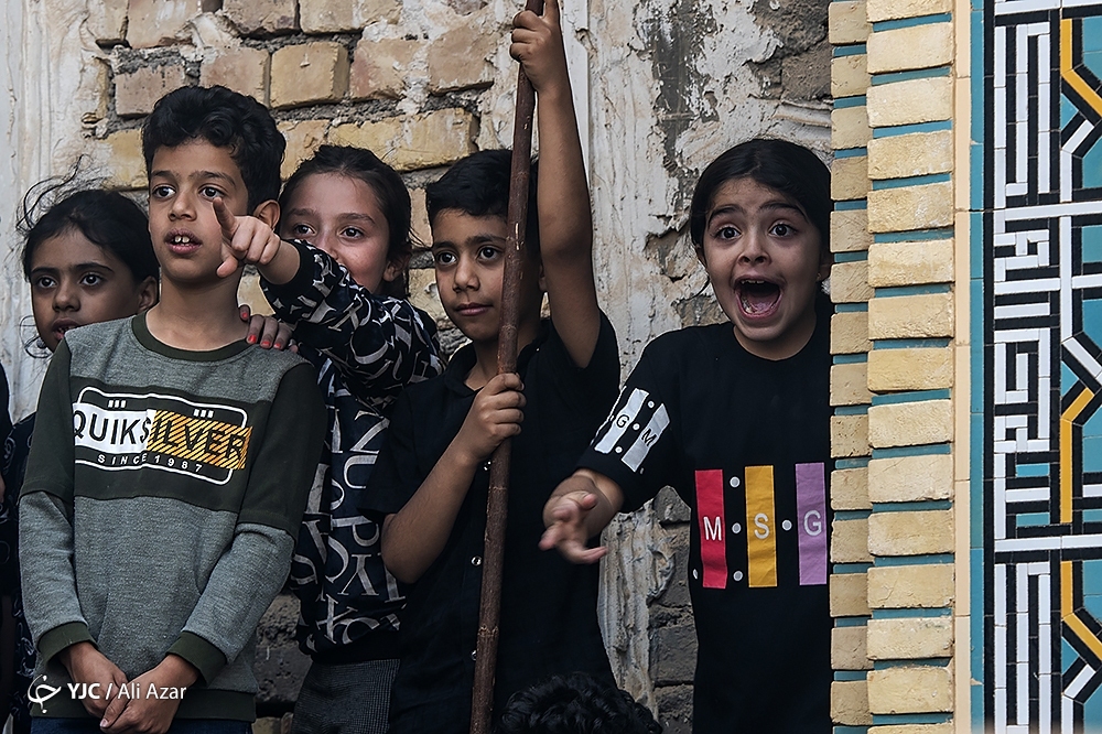 تصاویر: برگزاری مراسم سنتی قالی شویان در اردهال کاشان