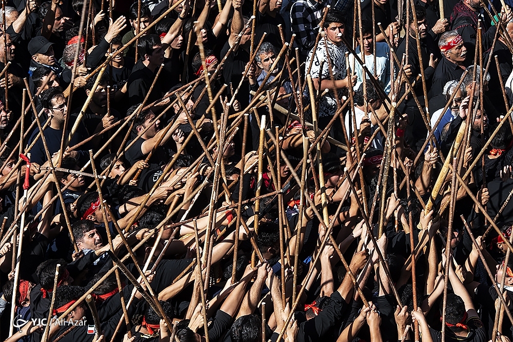 تصاویر: برگزاری مراسم سنتی قالی شویان در اردهال کاشان