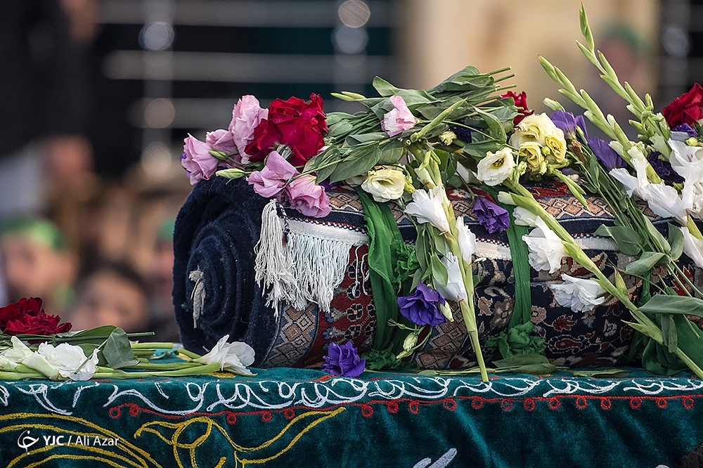 تصاویر: برگزاری مراسم سنتی قالی شویان در اردهال کاشان