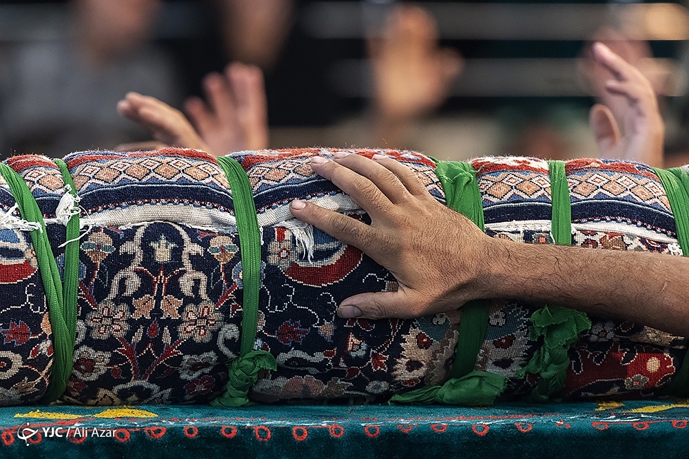 تصاویر: برگزاری مراسم سنتی قالی شویان در اردهال کاشان