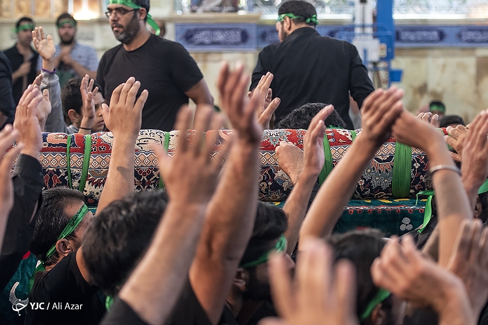 تصاویر: برگزاری مراسم سنتی قالی شویان در اردهال کاشان