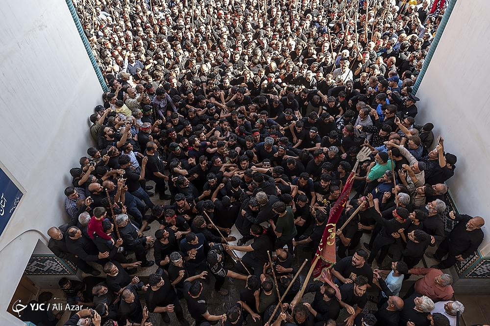تصاویر: برگزاری مراسم سنتی قالی شویان در اردهال کاشان