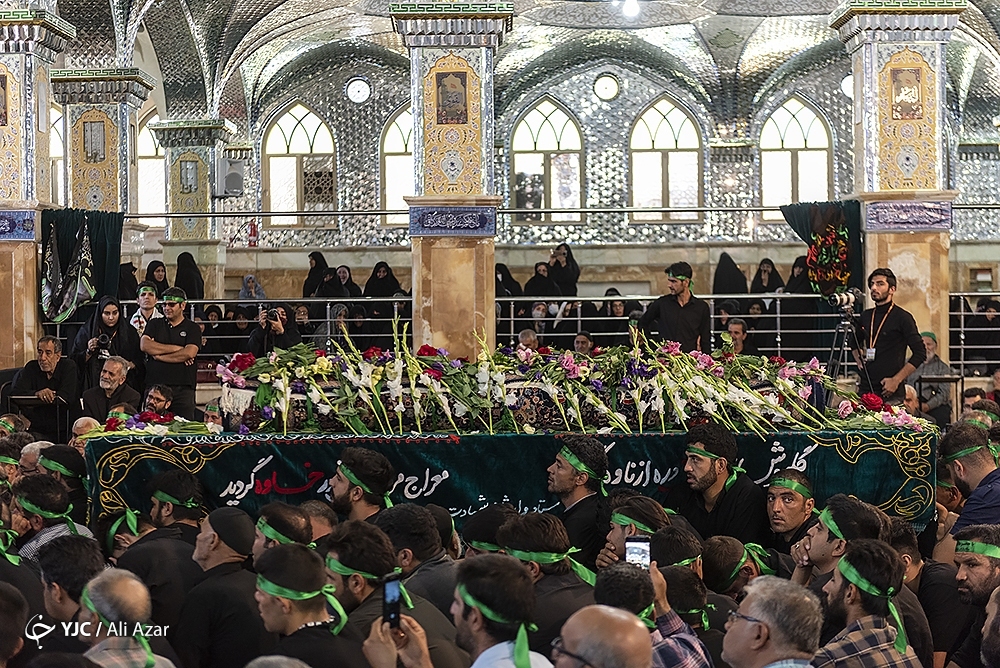 تصاویر: برگزاری مراسم سنتی قالی شویان در اردهال کاشان