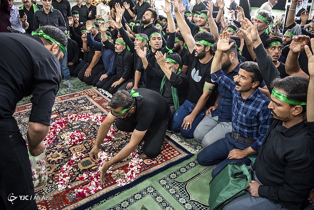 تصاویر: برگزاری مراسم سنتی قالی شویان در اردهال کاشان