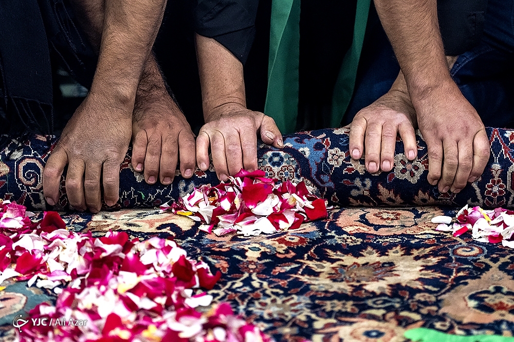 تصاویر: برگزاری مراسم سنتی قالی شویان در اردهال کاشان