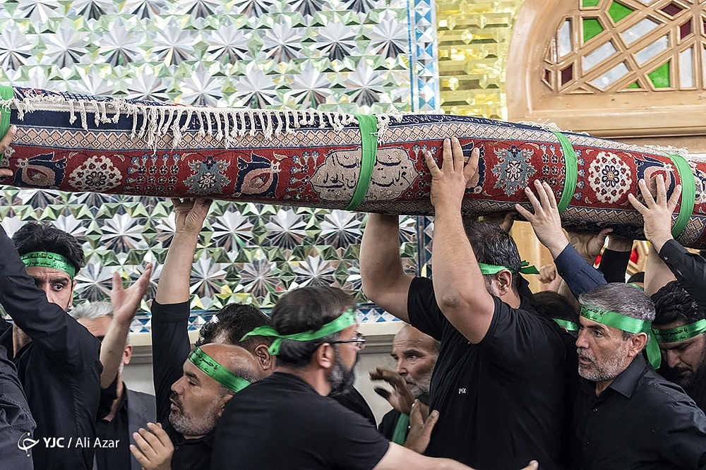 تصاویر: برگزاری مراسم سنتی قالی شویان در اردهال کاشان