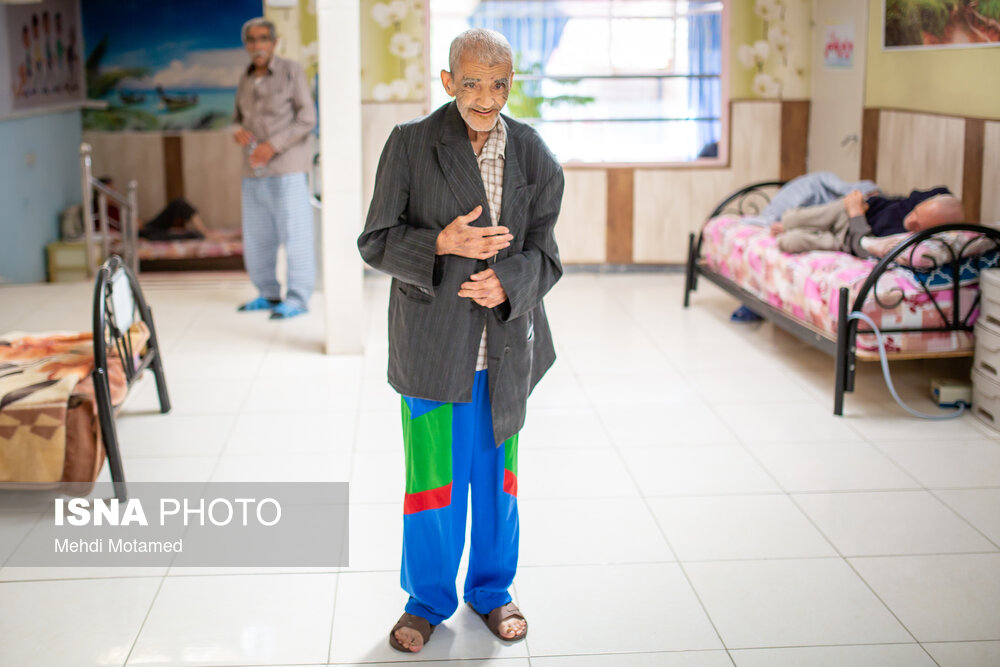 تصاویر: مهد مادربزرگ‌ها و پدربزرگ‌ها در قزوین