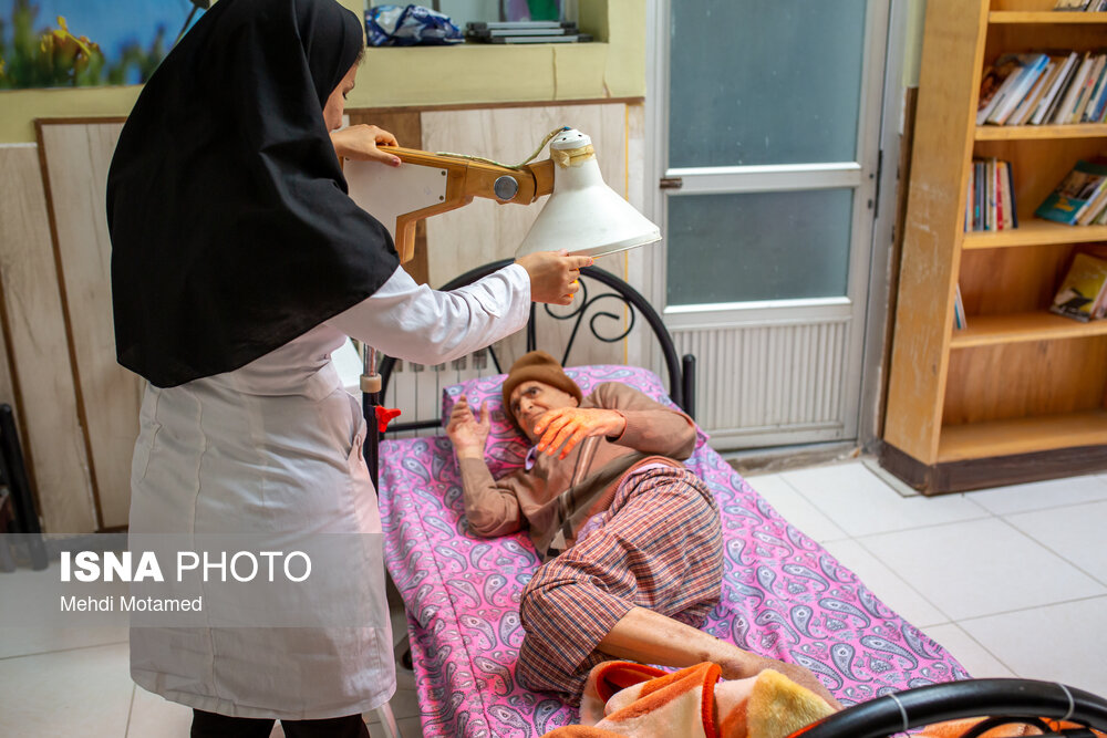 تصاویر: مهد مادربزرگ‌ها و پدربزرگ‌ها در قزوین