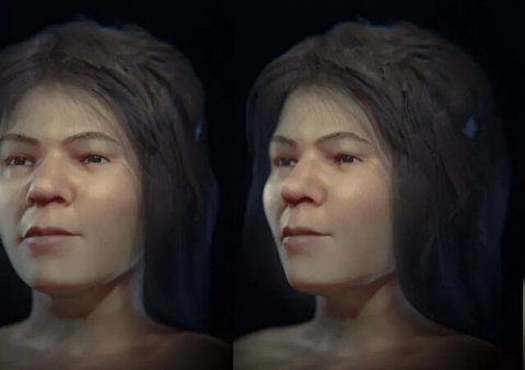 بازسازی یک چهره در پی اصلاح اشتباه باستان‌شناسان؛ مرد باستانی که زن شد