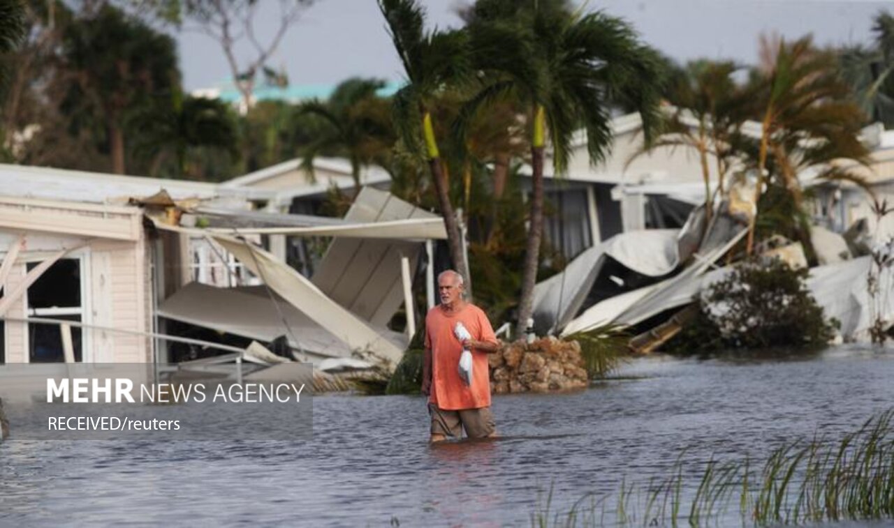 تصاویر: طوفان در فلوریدا