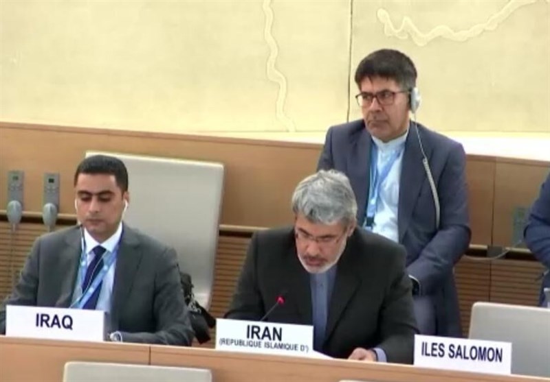 پاسخ ایران به بیانیه مشترک گروهی از کشورها در شورای حقوق بشر درباره مرگ مهسا امینی