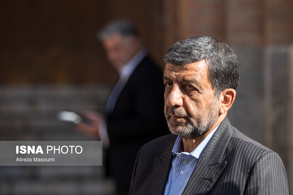 تصاویر: بازدید رئیس جمهور از موزه ملی ایران