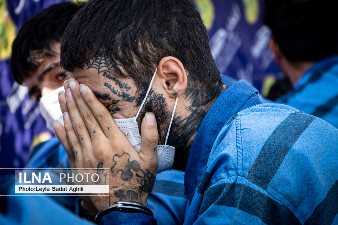 تصاویر: اجرای چهارمین مرحله از طرح کاشف پلیس پایتخت