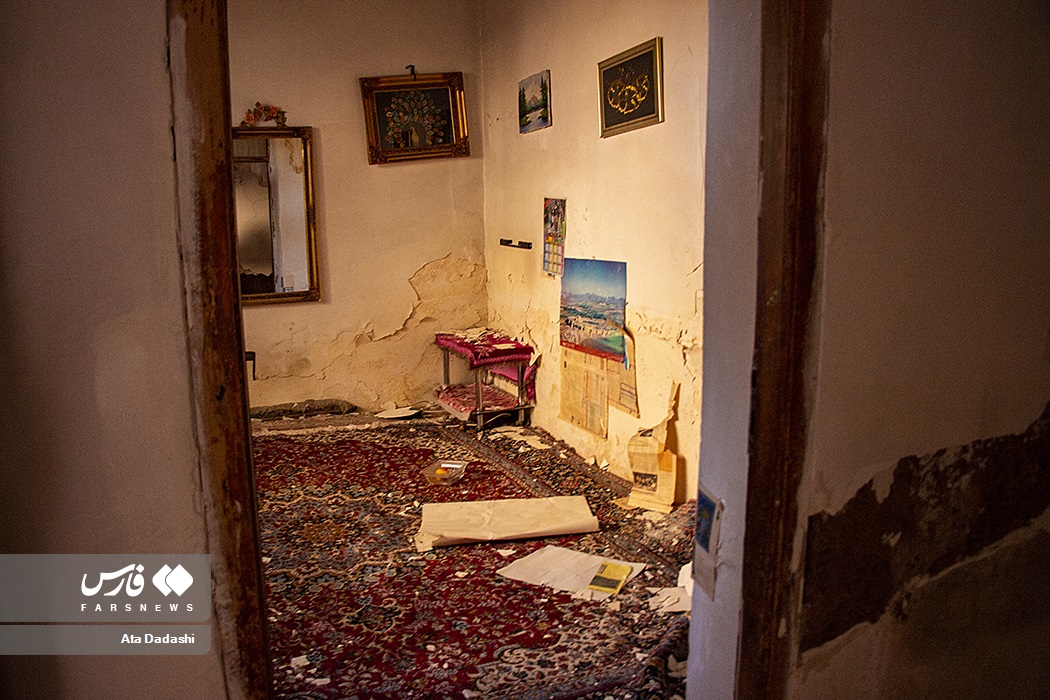 تصاویر: زلزله ۵.۴ ریشتری در «خوی»