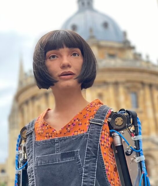 یک رویداد تاریخی؛ سخنرانی یک ربات در مجلس اعیان بریتانیا