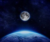 نتیجه یک شبیه‌سازی از احتمال شکل‌گیری ماه در چند ساعت حکایت دارد