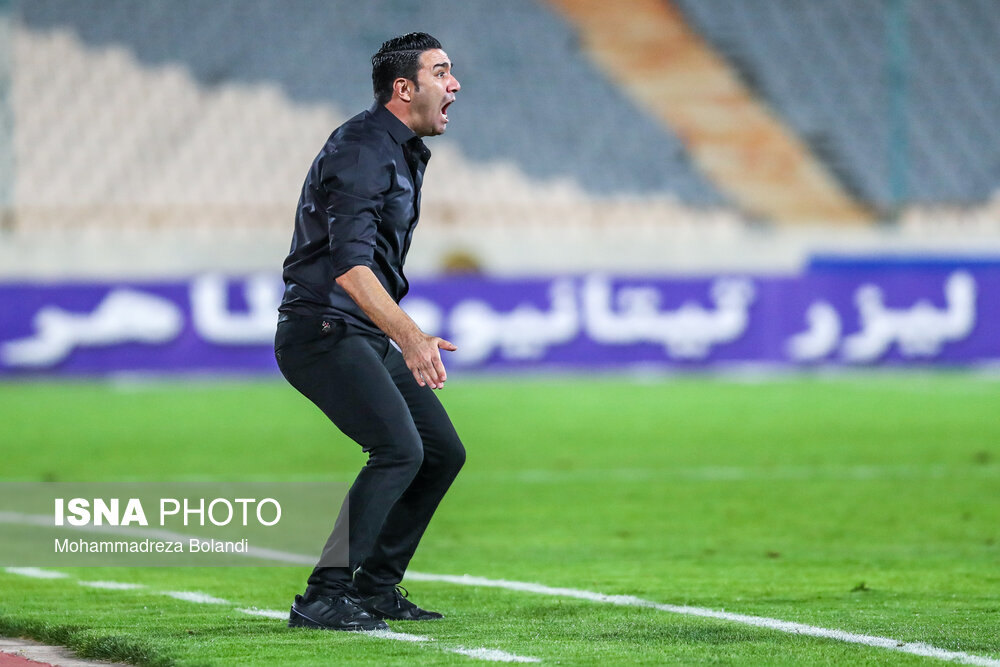 تصاویر: هفته هشتم لیگ برتر فوتبال؛ استقلال - فولاد استقلال