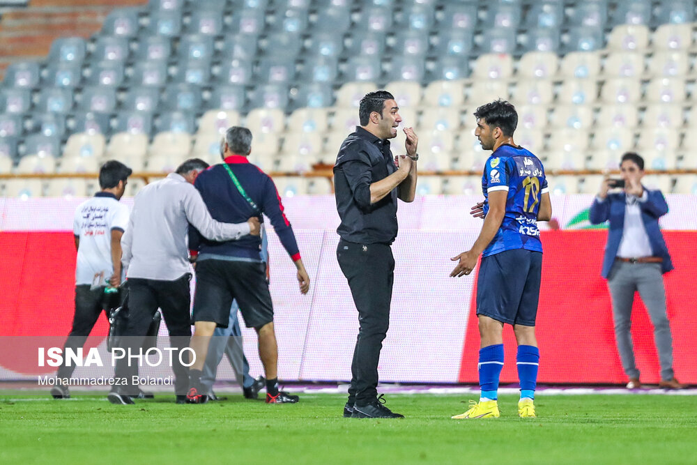 تصاویر: هفته هشتم لیگ برتر فوتبال؛ استقلال - فولاد استقلال