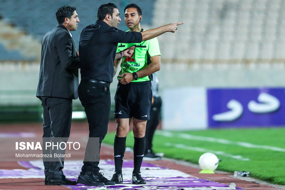 تصاویر: هفته هشتم لیگ برتر فوتبال؛ استقلال - فولاد استقلال