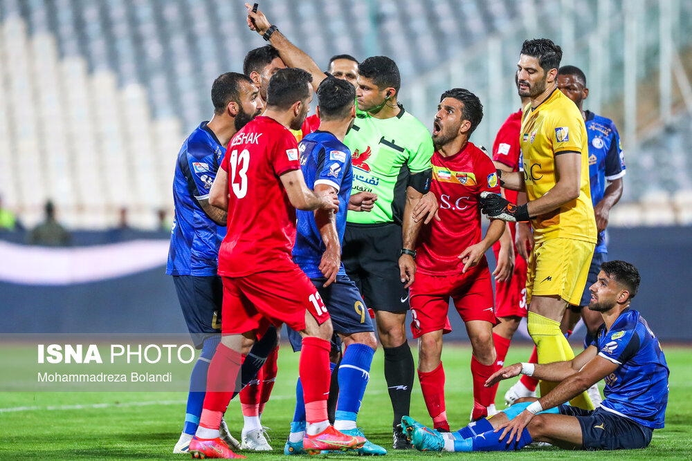 تصاویر: هفته هشتم لیگ برتر فوتبال؛ استقلال - فولاد استقلال