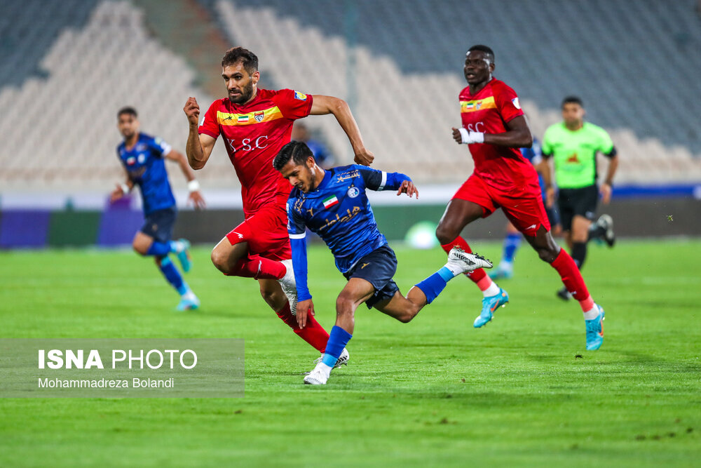 تصاویر: هفته هشتم لیگ برتر فوتبال؛ استقلال - فولاد استقلال