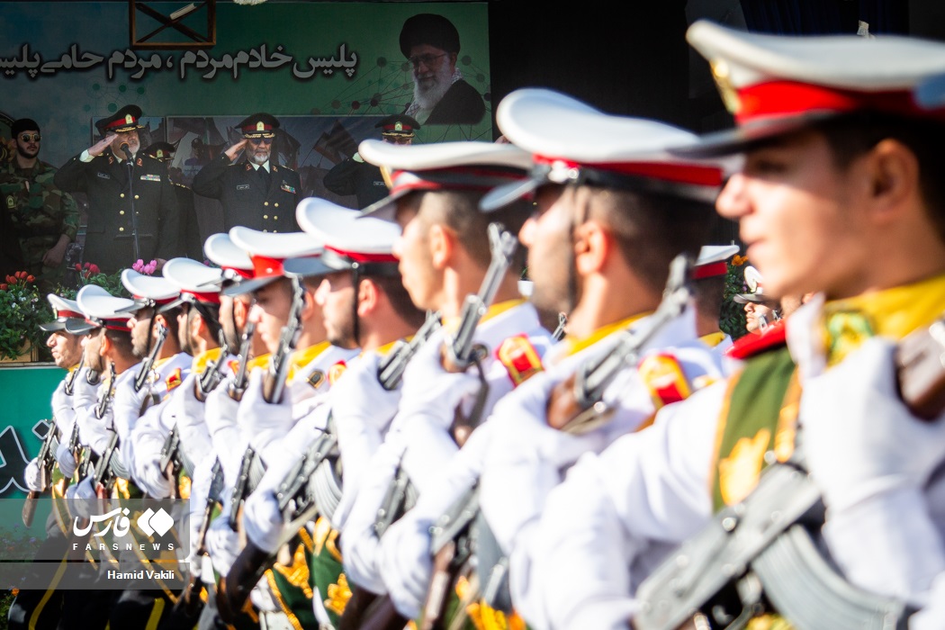 تصاویر: مراسم صبحگاه عمومی فراجا