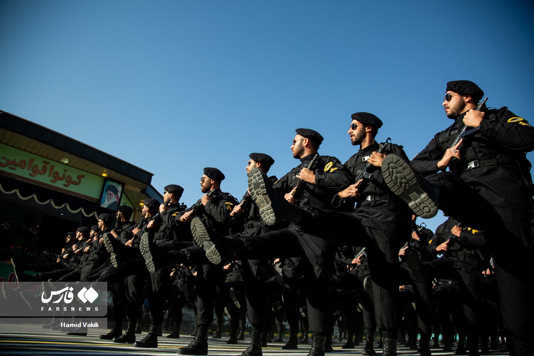 تصاویر: مراسم صبحگاه عمومی فراجا