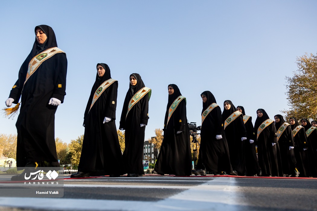 تصاویر: مراسم صبحگاه عمومی فراجا
