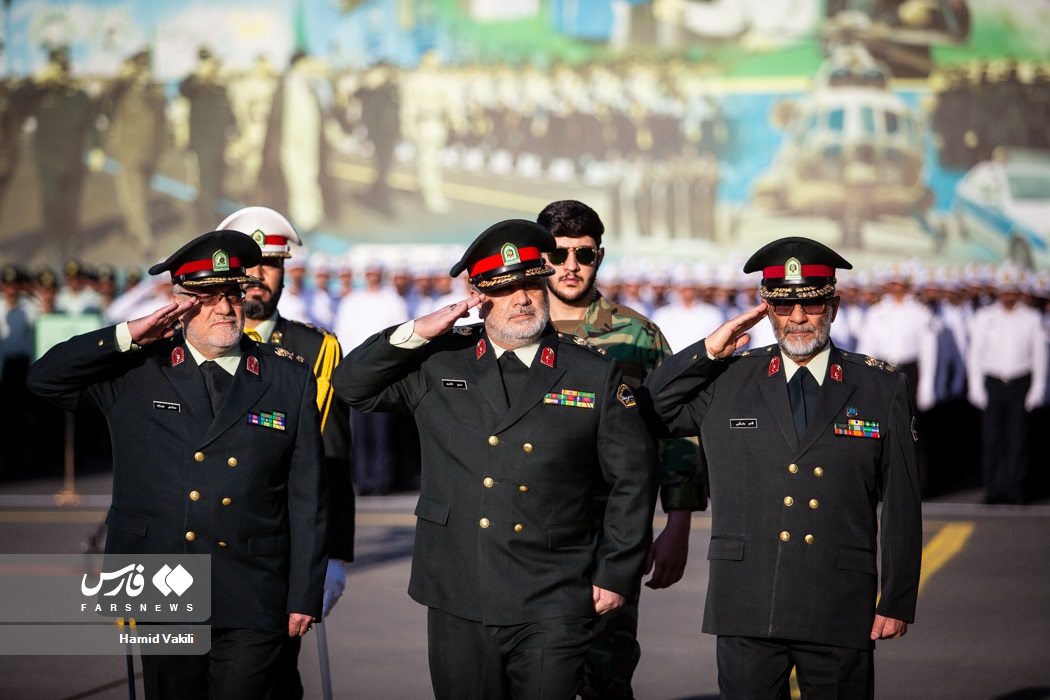 تصاویر: مراسم صبحگاه عمومی فراجا