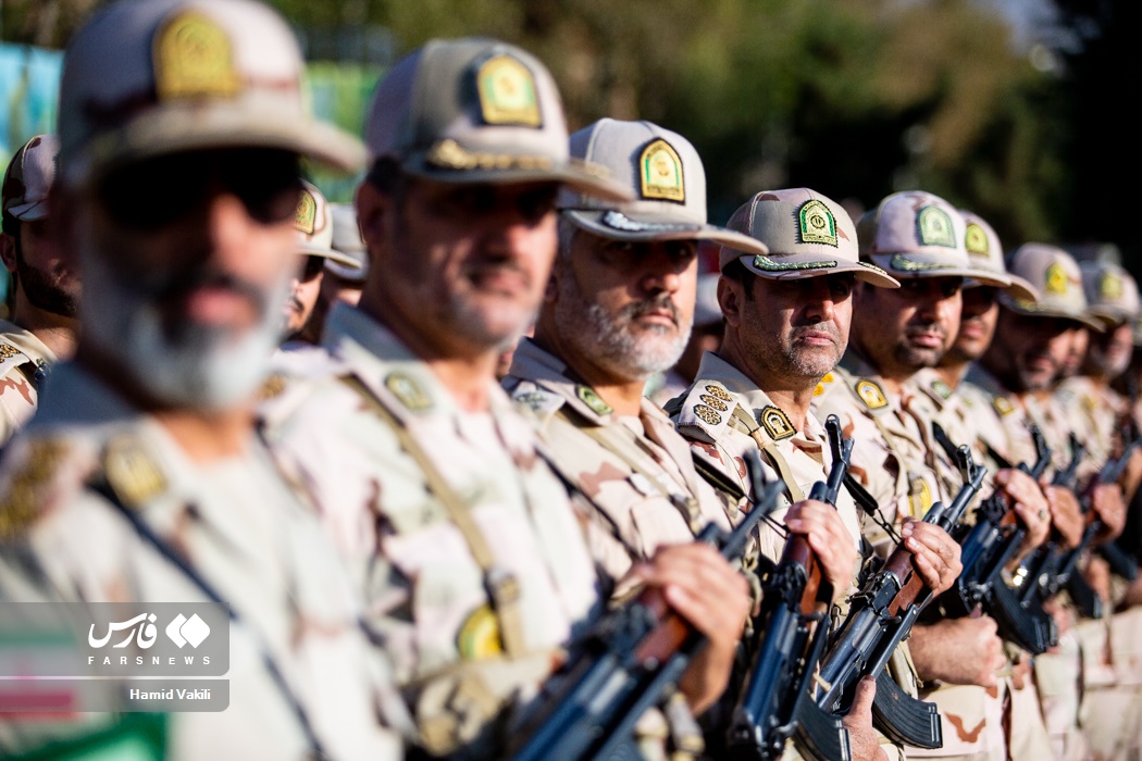 تصاویر: مراسم صبحگاه عمومی فراجا